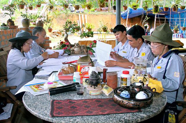 Gia Lai: Liên Trại Huấn Luyện Huynh Trưởng Lộc Uyển 11-A-Dục 7-Huyền Trang 4