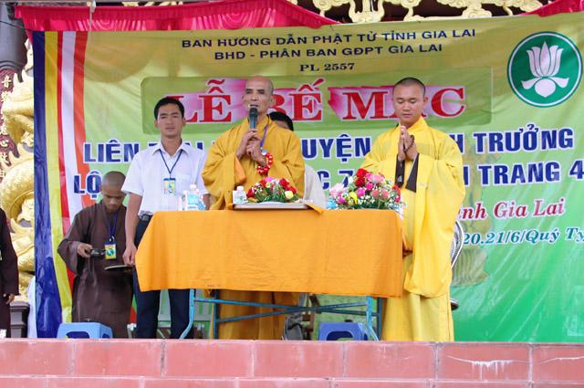 Gia Lai: Liên Trại Huấn Luyện Huynh Trưởng Lộc Uyển 11-A-Dục 7-Huyền Trang 4