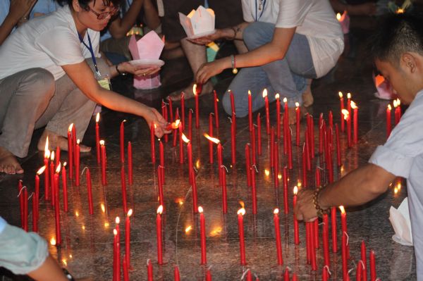 Buôn Mê: Ấm áp đêm tri ân khóa tu Thiện Tài Đồng Tử