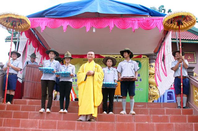 Gia Lai: Liên Trại Huấn Luyện Huynh Trưởng Lộc Uyển 11-A-Dục 7-Huyền Trang 4