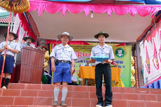 Gia Lai: Liên Trại Huấn Luyện Huynh Trưởng Lộc Uyển 11-A-Dục 7-Huyền Trang 4