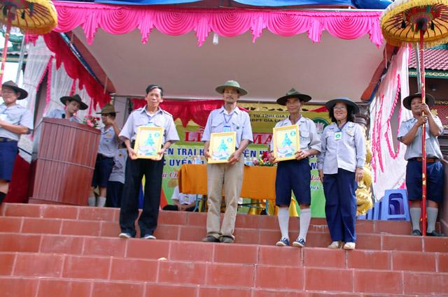 Gia Lai: Liên Trại Huấn Luyện Huynh Trưởng Lộc Uyển 11-A-Dục 7-Huyền Trang 4