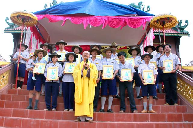 Gia Lai: Liên Trại Huấn Luyện Huynh Trưởng Lộc Uyển 11-A-Dục 7-Huyền Trang 4