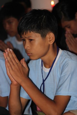 Buôn Mê: Ấm áp đêm tri ân khóa tu Thiện Tài Đồng Tử