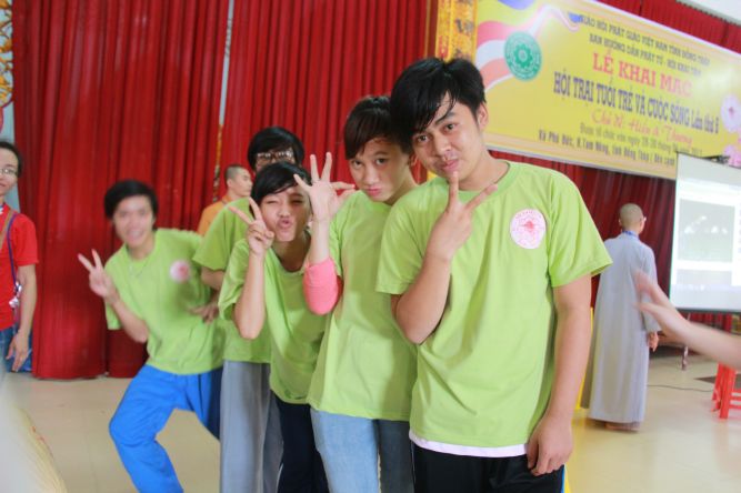 Đồng Tháp: Hội trại hiểu và thương với Gameshow “Hồi trống pháp”