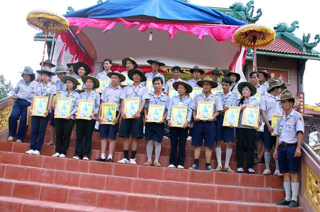 Gia Lai: Liên Trại Huấn Luyện Huynh Trưởng Lộc Uyển 11-A-Dục 7-Huyền Trang 4