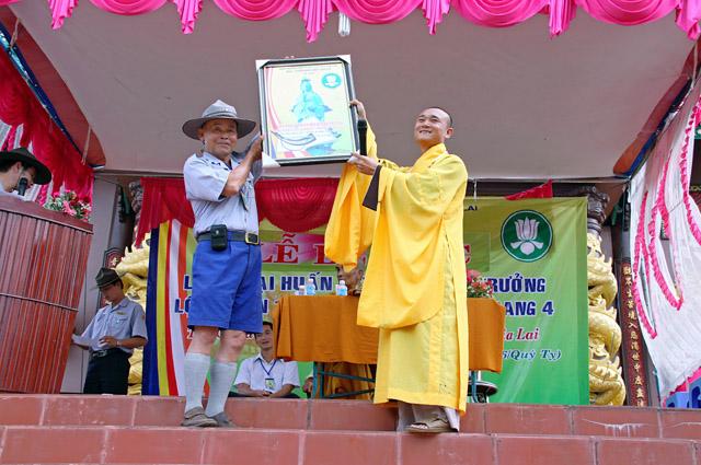 Gia Lai: Liên Trại Huấn Luyện Huynh Trưởng Lộc Uyển 11-A-Dục 7-Huyền Trang 4