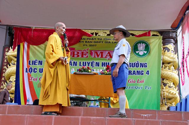 Gia Lai: Liên Trại Huấn Luyện Huynh Trưởng Lộc Uyển 11-A-Dục 7-Huyền Trang 4
