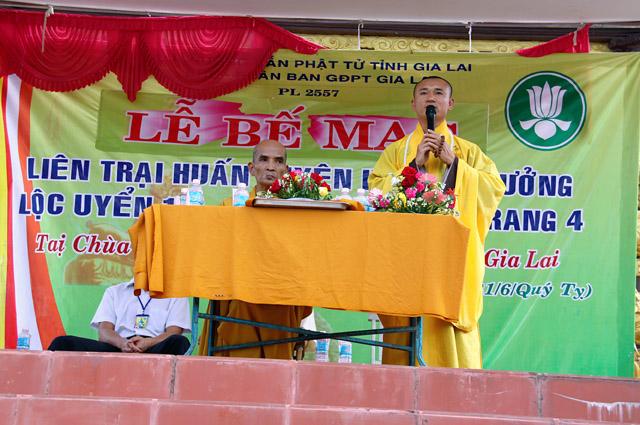 Gia Lai: Liên Trại Huấn Luyện Huynh Trưởng Lộc Uyển 11-A-Dục 7-Huyền Trang 4