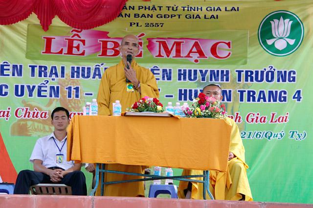 Gia Lai: Liên Trại Huấn Luyện Huynh Trưởng Lộc Uyển 11-A-Dục 7-Huyền Trang 4