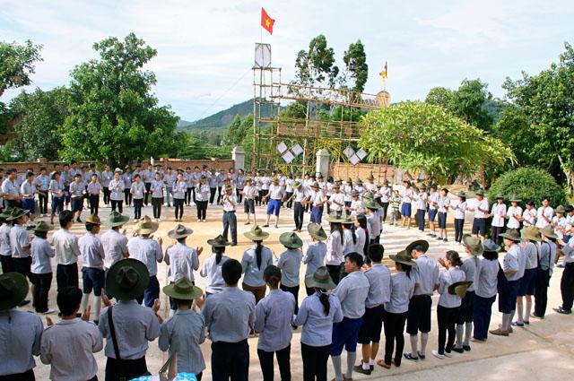 Gia Lai: Liên Trại Huấn Luyện Huynh Trưởng Lộc Uyển 11-A-Dục 7-Huyền Trang 4