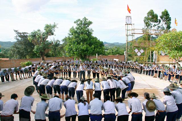 Gia Lai: Liên Trại Huấn Luyện Huynh Trưởng Lộc Uyển 11-A-Dục 7-Huyền Trang 4