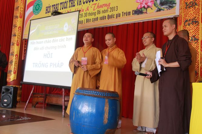 Đồng Tháp: Hội trại hiểu và thương với Gameshow “Hồi trống pháp”