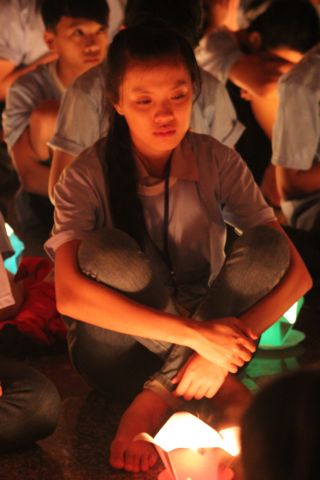 Buôn Mê: Ấm áp đêm tri ân khóa tu Thiện Tài Đồng Tử