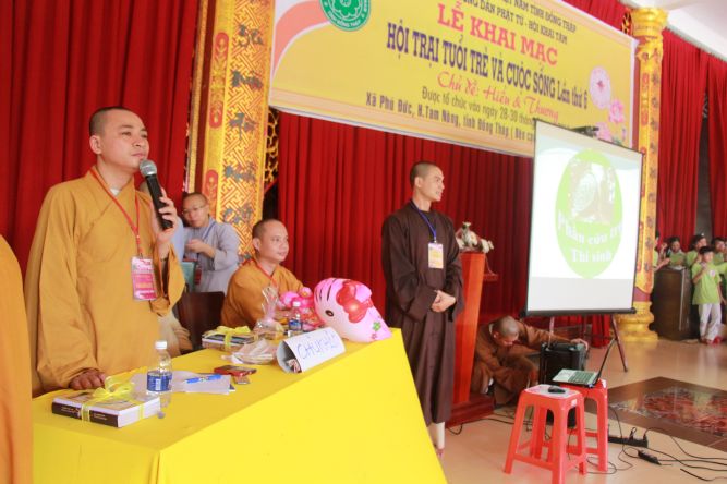 Đồng Tháp: Hội trại hiểu và thương với Gameshow “Hồi trống pháp”