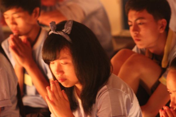 Buôn Mê: Ấm áp đêm tri ân khóa tu Thiện Tài Đồng Tử