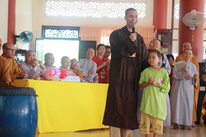 Đồng Tháp: Hội trại hiểu và thương với Gameshow “Hồi trống pháp”