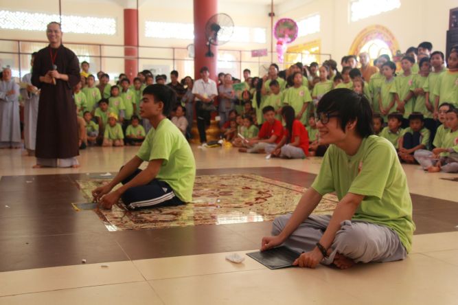 Đồng Tháp: Hội trại hiểu và thương với Gameshow “Hồi trống pháp”