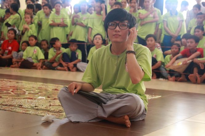 Đồng Tháp: Hội trại hiểu và thương với Gameshow “Hồi trống pháp”