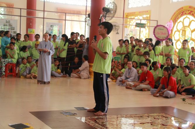 Đồng Tháp: Hội trại hiểu và thương với Gameshow “Hồi trống pháp”