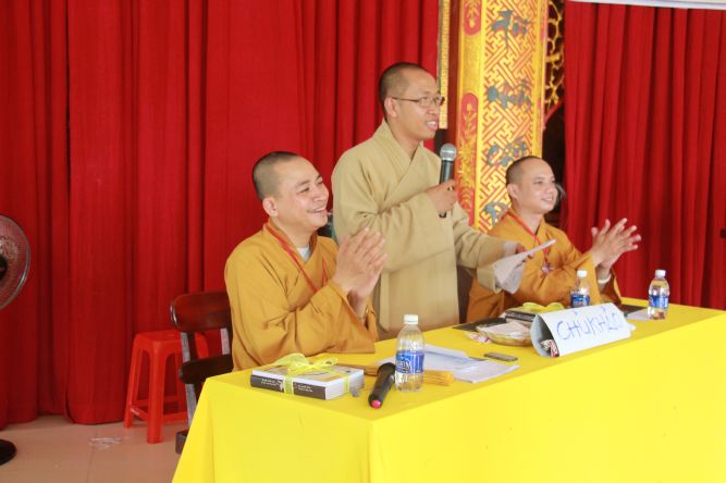 Đồng Tháp: Hội trại hiểu và thương với Gameshow “Hồi trống pháp”