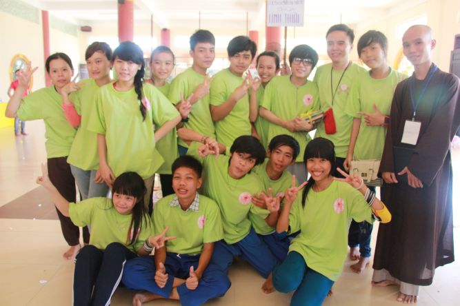 Đồng Tháp: Hội trại hiểu và thương với Gameshow “Hồi trống pháp”
