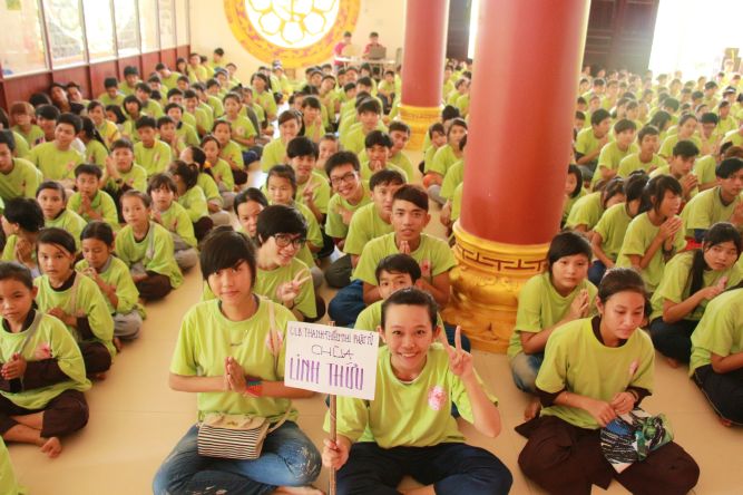 Đồng Tháp: Hội trại hiểu và thương với Gameshow “Hồi trống pháp”