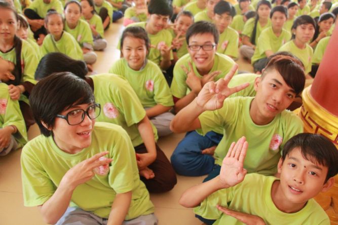 Đồng Tháp: Hội trại hiểu và thương với Gameshow “Hồi trống pháp”