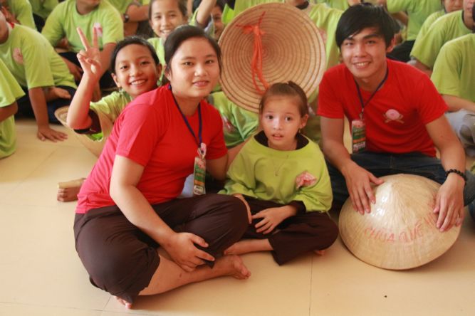 Đồng Tháp: Hội trại hiểu và thương với Gameshow “Hồi trống pháp”
