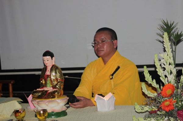 Buôn Mê: Ấm áp đêm tri ân khóa tu Thiện Tài Đồng Tử