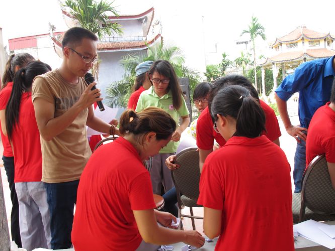 Hà Nội: Chùm ảnh cuộc thi trò chơi dân gian khóa tu chùa Nam Dư Thượng