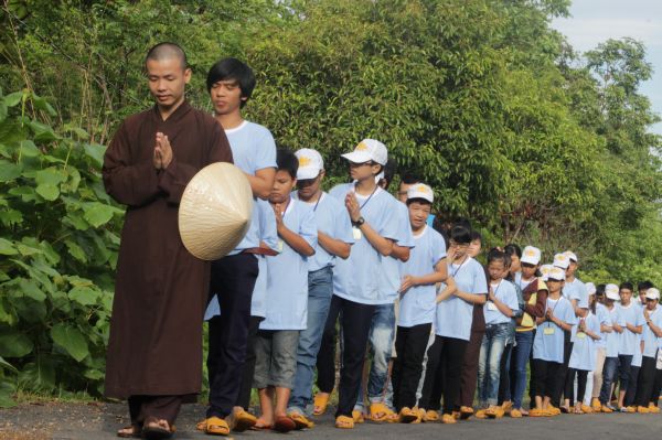 Buôn Mê: Ấn tượng chùm ảnh khóa tu Thiện Tài Đồng Tử