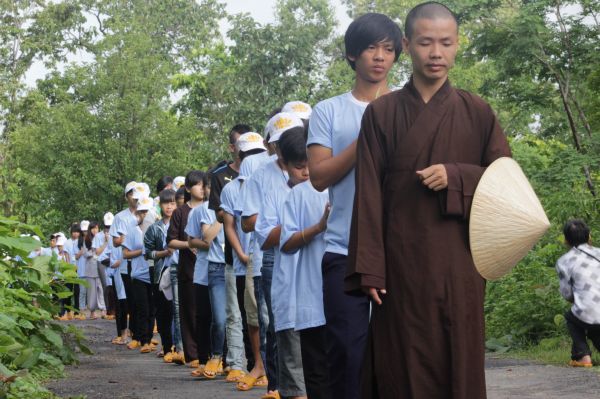 Buôn Mê: Ấn tượng chùm ảnh khóa tu Thiện Tài Đồng Tử