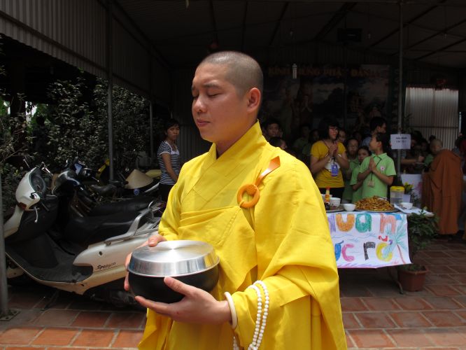 Hà Nội: Có một phiên chợ vui tươi tại chùa Nam Dư Thượng