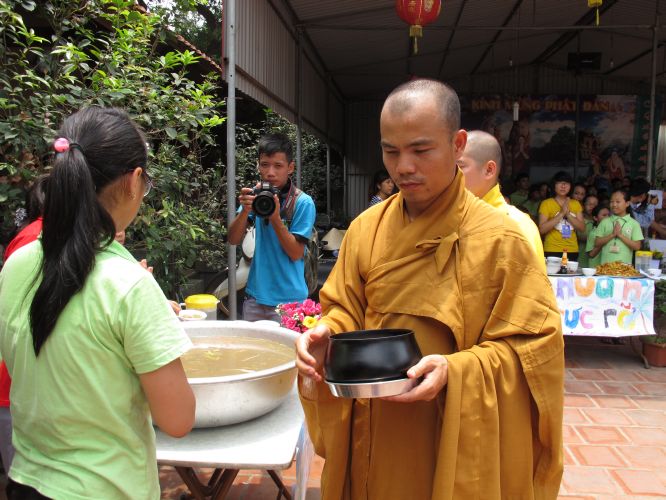 Hà Nội: Có một phiên chợ vui tươi tại chùa Nam Dư Thượng