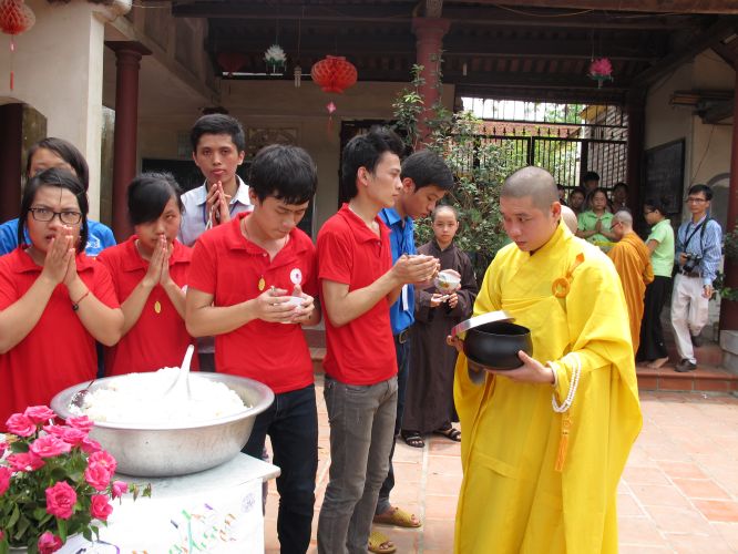 Hà Nội: Có một phiên chợ vui tươi tại chùa Nam Dư Thượng