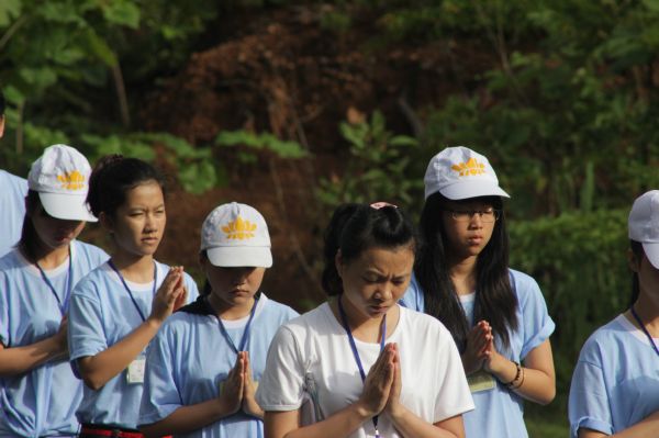 Buôn Mê: Ấn tượng chùm ảnh khóa tu Thiện Tài Đồng Tử
