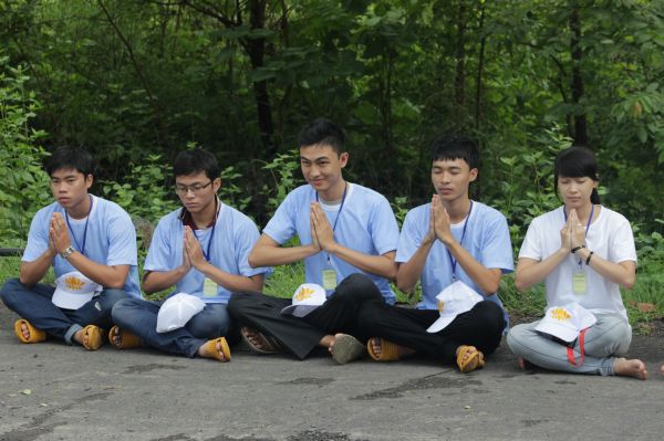 Buôn Mê: Ấn tượng chùm ảnh khóa tu Thiện Tài Đồng Tử