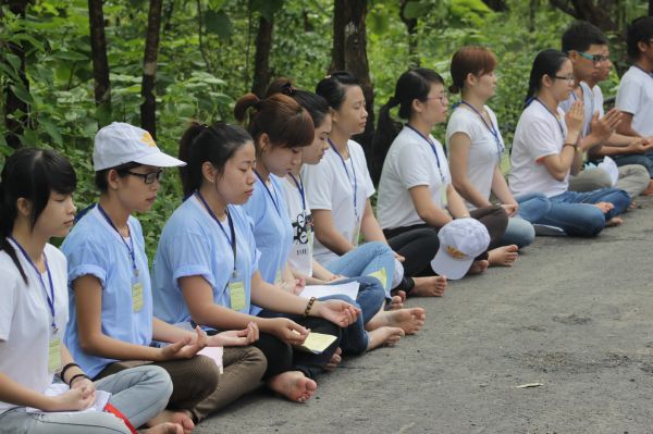 Buôn Mê: Ấn tượng chùm ảnh khóa tu Thiện Tài Đồng Tử