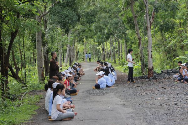 Buôn Mê: Ấn tượng chùm ảnh khóa tu Thiện Tài Đồng Tử