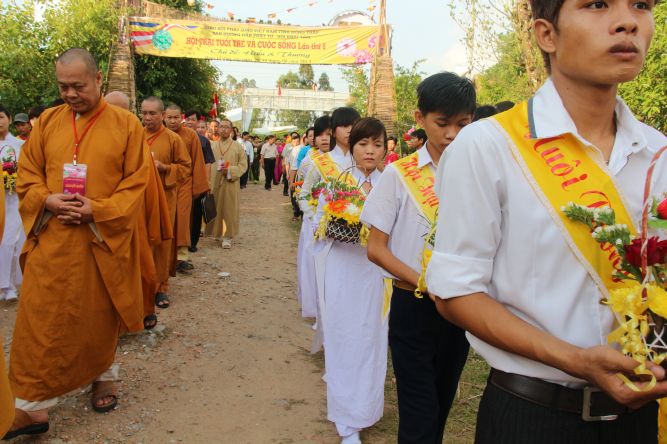 Đồng Tháp: Trọng thể khai mạc hội trại “Hiểu và Thương”