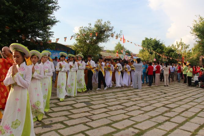 Đồng Tháp: Trọng thể khai mạc hội trại “Hiểu và Thương”