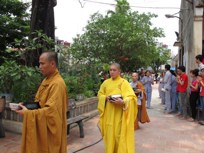 Hà Nội: Có một phiên chợ vui tươi tại chùa Nam Dư Thượng