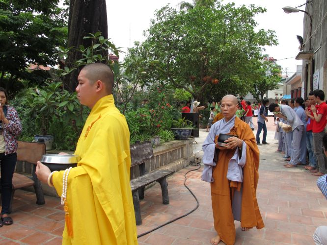 Hà Nội: Có một phiên chợ vui tươi tại chùa Nam Dư Thượng