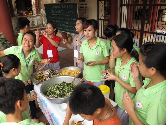 Hà Nội: Có một phiên chợ vui tươi tại chùa Nam Dư Thượng