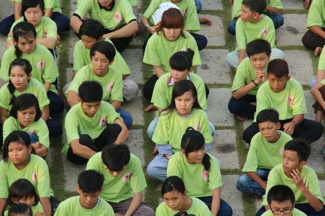 Đồng Tháp: Trọng thể khai mạc hội trại “Hiểu và Thương”