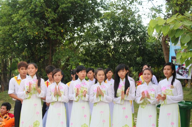 Đồng Tháp: Trọng thể khai mạc hội trại “Hiểu và Thương”