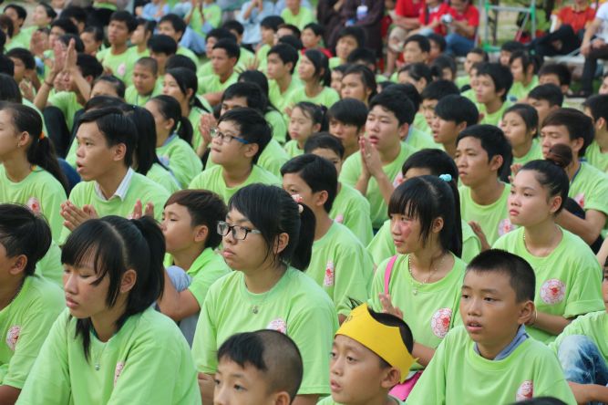 Đồng Tháp: Trọng thể khai mạc hội trại “Hiểu và Thương”