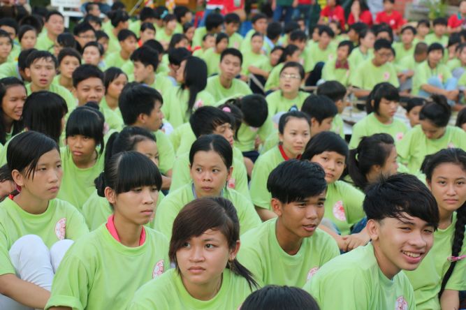 Đồng Tháp: Trọng thể khai mạc hội trại “Hiểu và Thương”