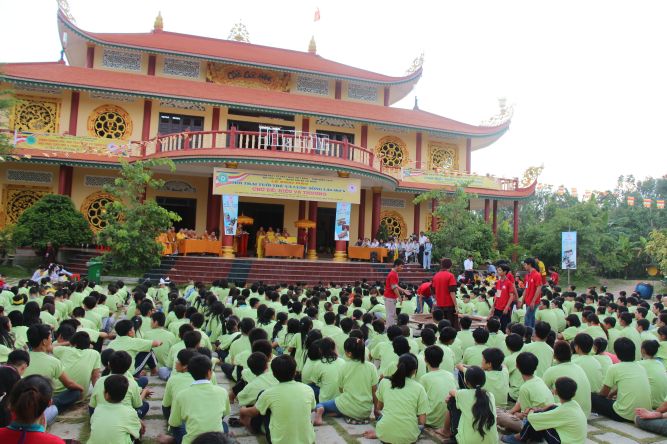 Đồng Tháp: Trọng thể khai mạc hội trại “Hiểu và Thương”